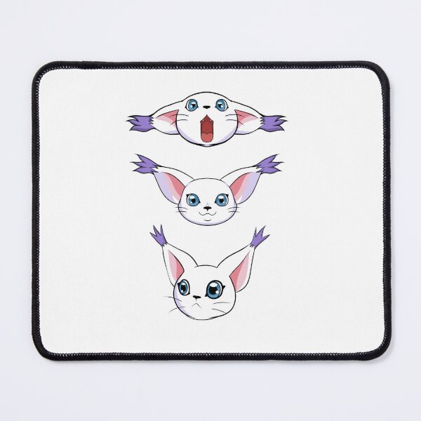 Item preview, Cute gatomon face designed and sold by Flotziel id.