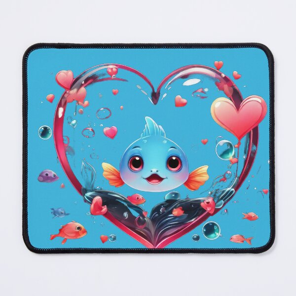 Item preview, Heartfelt Swim of Love designed and sold by ZipperDragon88.