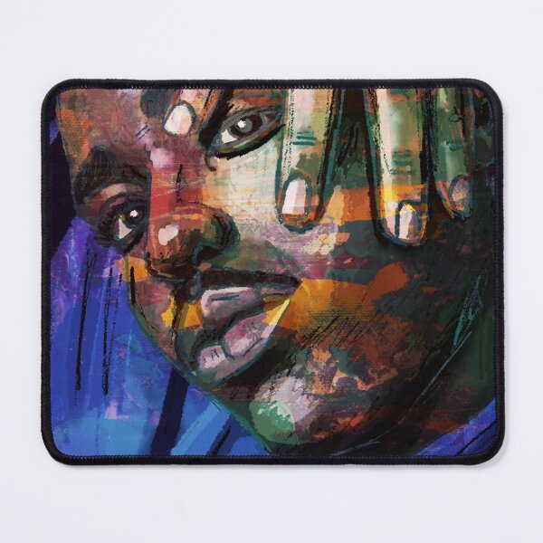 Item preview, Portrait of Ncuti Gatwa designed and sold by thehat24.