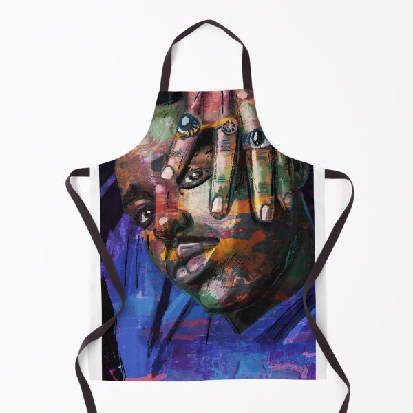 Item preview, Portrait of Ncuti Gatwa designed and sold by thehat24.