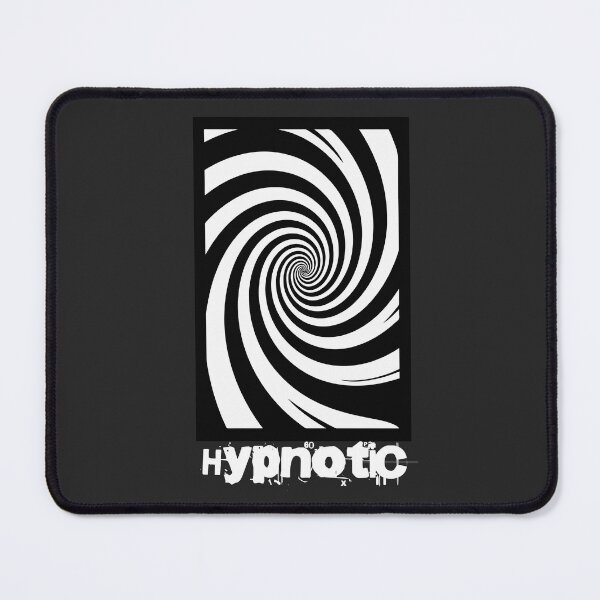 Item preview, Mesmerizing Vortex: Black and White Hypnotic Spiral designed and sold by Sir Meow Meow.