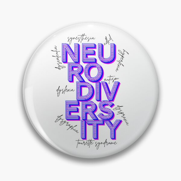 Item preview, Neurodivergent Neurodiversity design designed and sold by MaryGibsonArt.