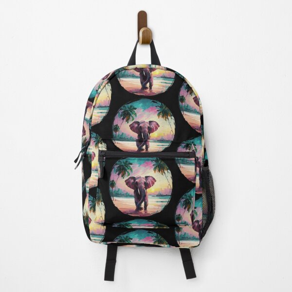 Item preview, Elephant on the beach designed and sold by Animal--Artist.