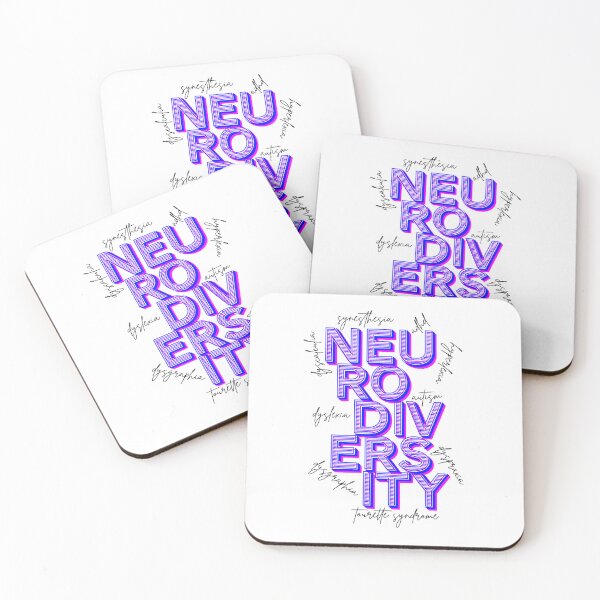 Item preview, Neurodivergent Neurodiversity design designed and sold by MaryGibsonArt.