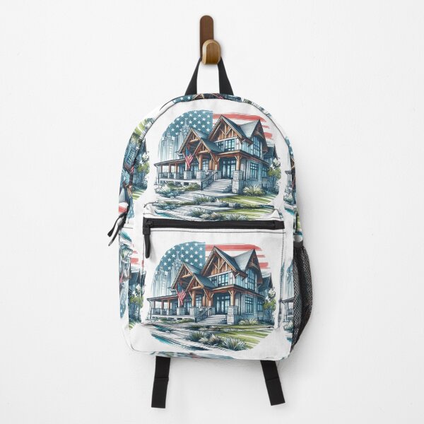 Item preview, " a beautiful, economical, and traditionally American K-style home with popular design elements." designed and sold by PaintMeWorld.