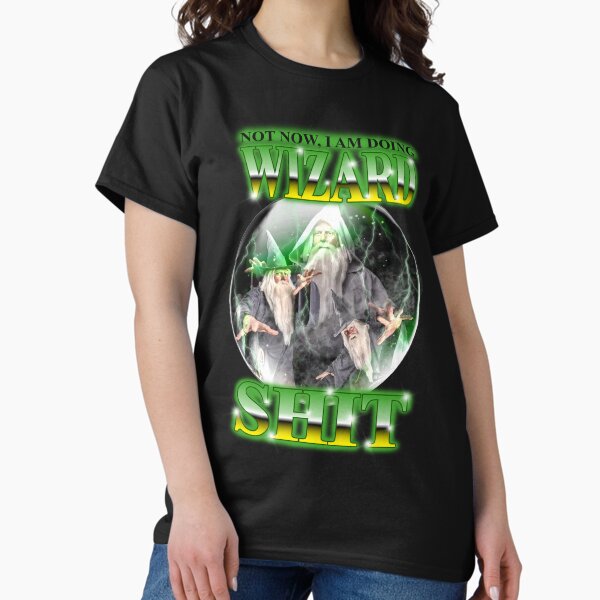 Wizard Stuff Classic T-Shirt
