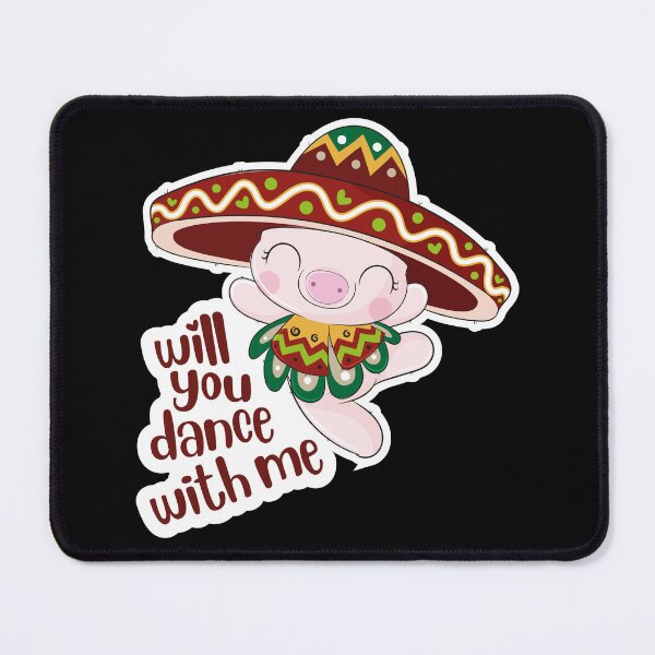 Item preview, Rhythmic Cuteness: Creative Products with Will You Dance With Me Theme designed and sold by FiveQuarter.