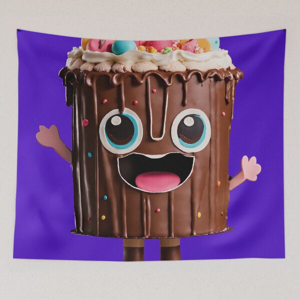 Item preview, CHOCOLATE CAKE designed and sold by BANKJOB ⭐⭐⭐⭐⭐.