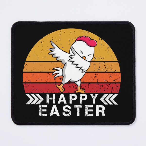 Item preview, Easter Egger Chicken Gift For Easter Retro Sunset designed and sold by Joyful-Park.