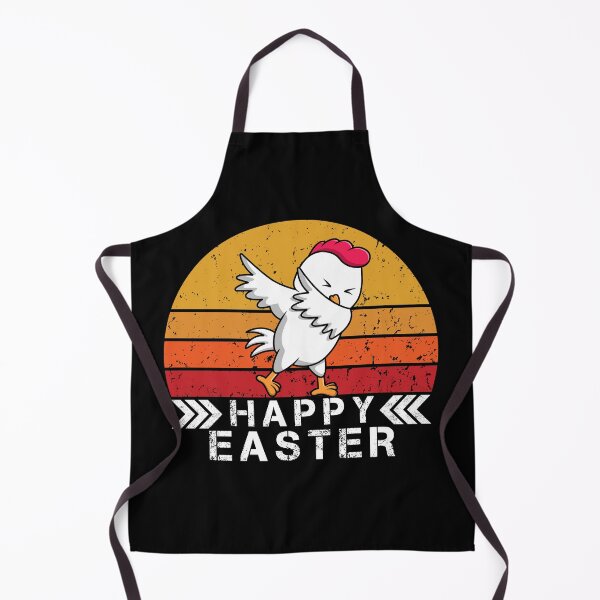 Item preview, Easter Egger Chicken Gift For Easter Retro Sunset designed and sold by Joyful-Park.