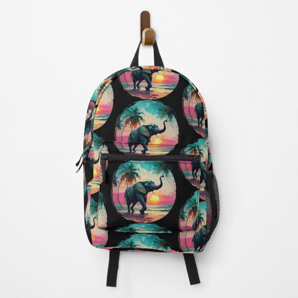 Item preview, Elephant on the beach designed and sold by Animal--Artist.