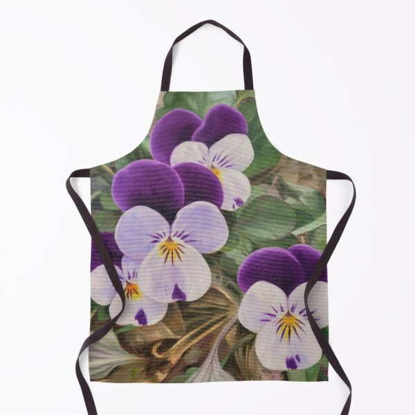 Artikelvorschau, Violas Gartenblumenmalerei entworfen und verkauft von Emily Bickell.
