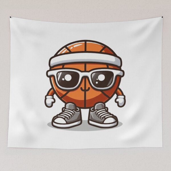 Item preview, Cool cute basketball  designed and sold by Culmika.
