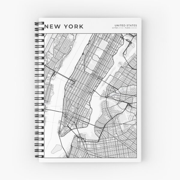 Item preview, New York City Map designed and sold by wally-prints.