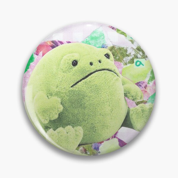 Item preview, I'm sorry I've been a grumpy frog lately designed and sold by OnBambisMind.