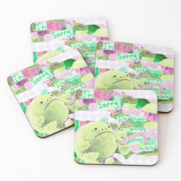 Item preview, I'm sorry I've been a grumpy frog lately designed and sold by OnBambisMind.
