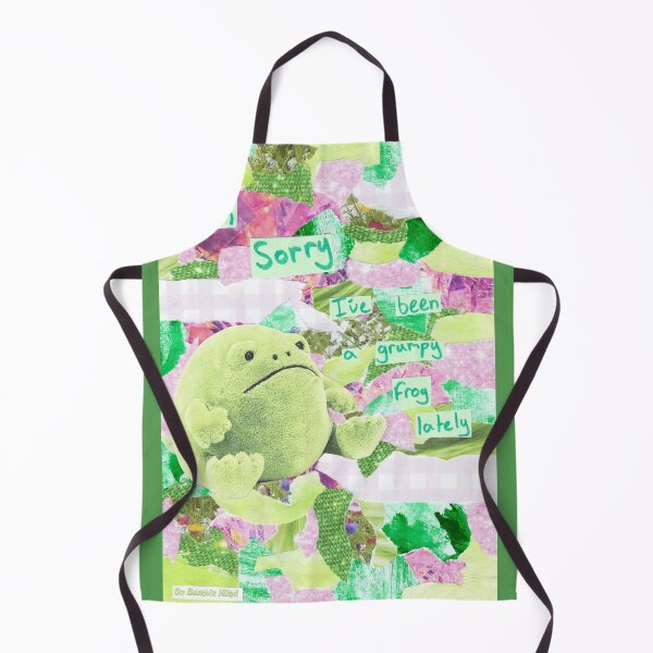 Item preview, I'm sorry I've been a grumpy frog lately designed and sold by OnBambisMind.
