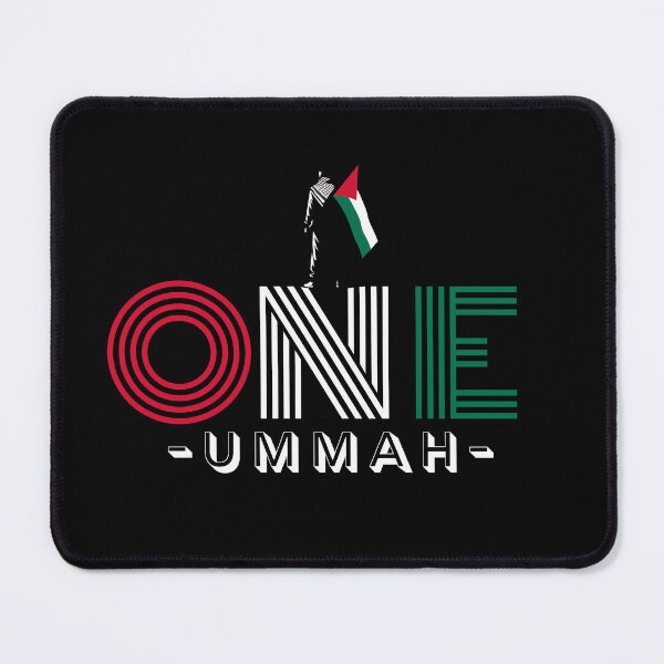 Item preview, One Ummah, Vintage Retro in Solidarity United by Faith  designed and sold by InPrintedWord.