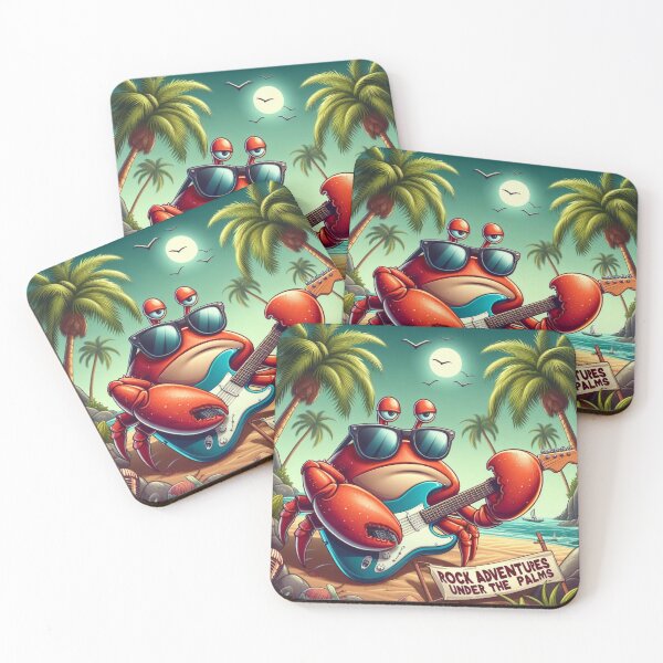 Item preview, Rockin’ Crab designed and sold by mYaro.