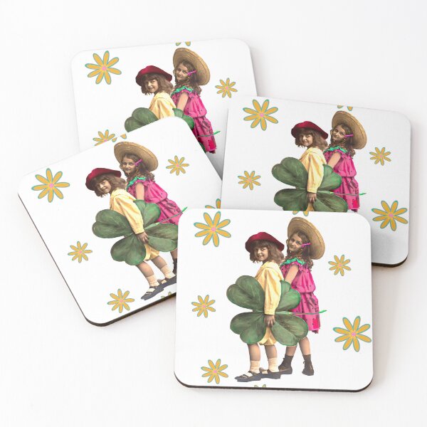 Item preview, Green clover girls, Nostalgic and vintage themed classic t-shirt designed and sold by 415 SF Street Art.