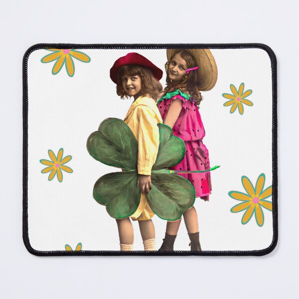 Item preview, Green clover girls, Nostalgic and vintage themed classic t-shirt designed and sold by 415 SF Street Art.