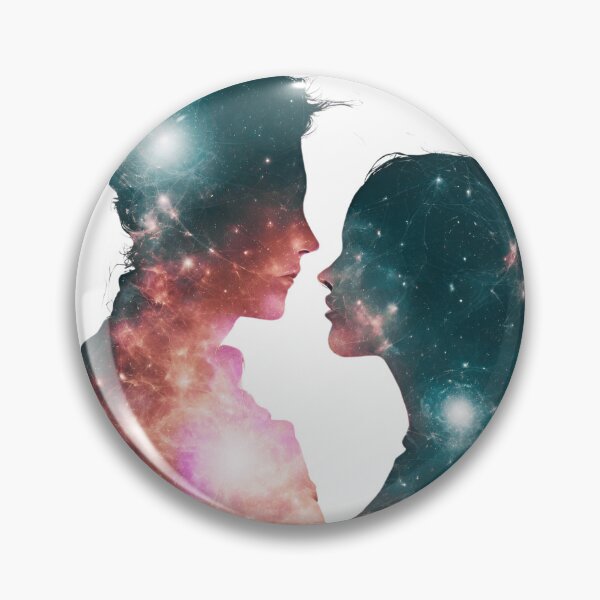 Item preview, True love in the galaxy designed and sold by MALGOZATAta.