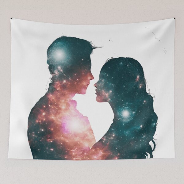 Item preview, True love in the galaxy designed and sold by MALGOZATAta.