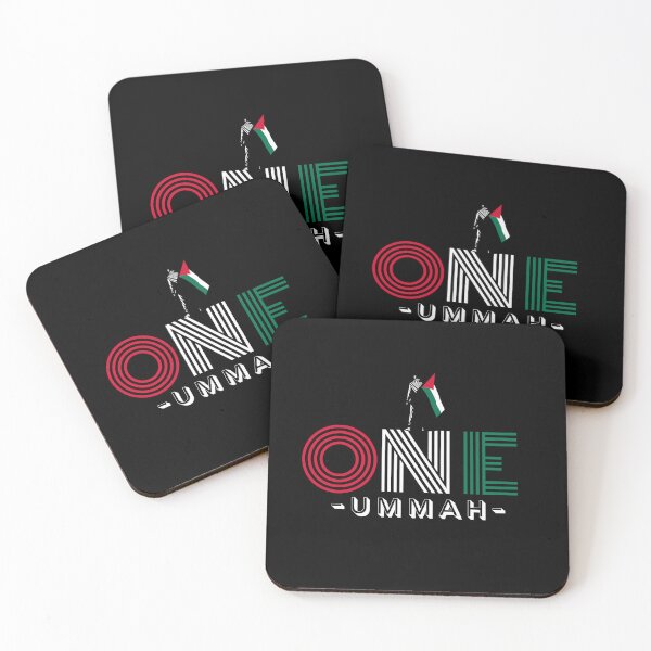 Item preview, One Ummah, Vintage Retro in Solidarity United by Faith  designed and sold by InPrintedWord.