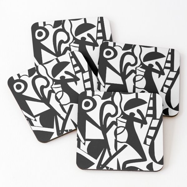 Item preview, Escape of daily shapes and forms. designed and sold by CushyNest.