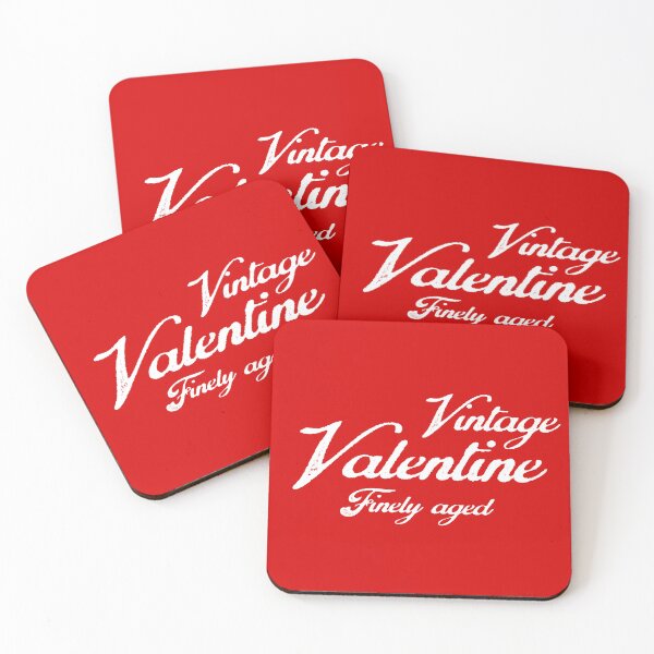 Artikelvorschau, VALENTINES – Fein gealterter Vintage-Valentinstag entworfen und verkauft von SlappyWares.