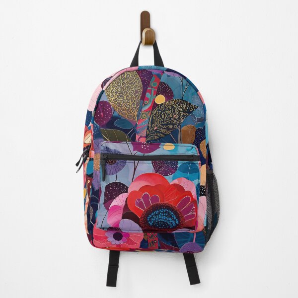 Item preview, Stylized Flowers: Visual Art with Colors and Shapes designed and sold by celiacreatec.
