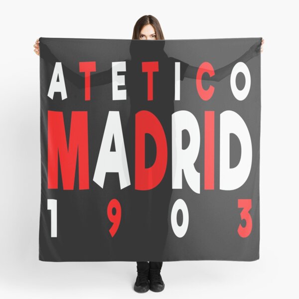 Atlético de Madrid Bar Scarf - Red/White - Adults