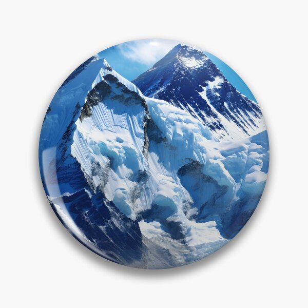 Item preview, A snowy mountain with blue sky designed and sold by johndesign88.