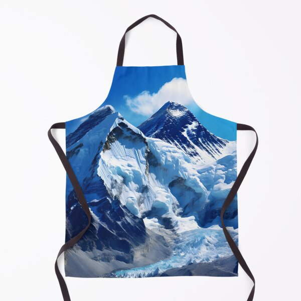 Item preview, A snowy mountain with blue sky designed and sold by johndesign88.