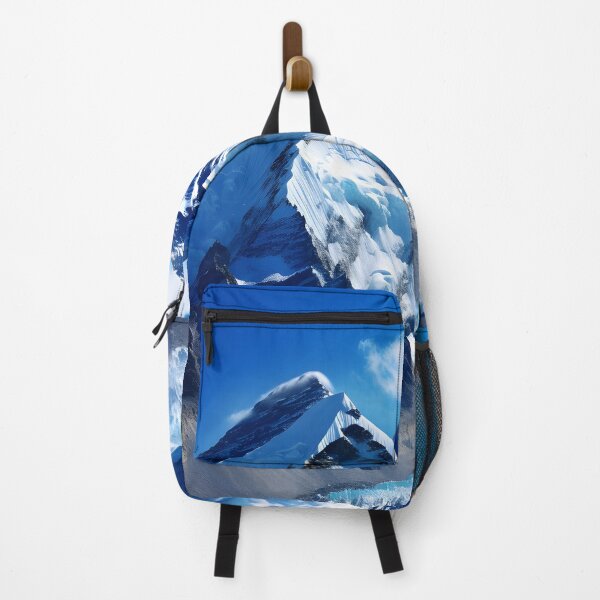 Item preview, A snowy mountain with blue sky designed and sold by johndesign88.