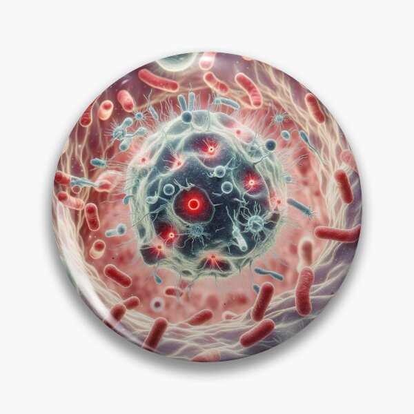 Item preview, A Lymphocyte's Life designed and sold by Bird-World.