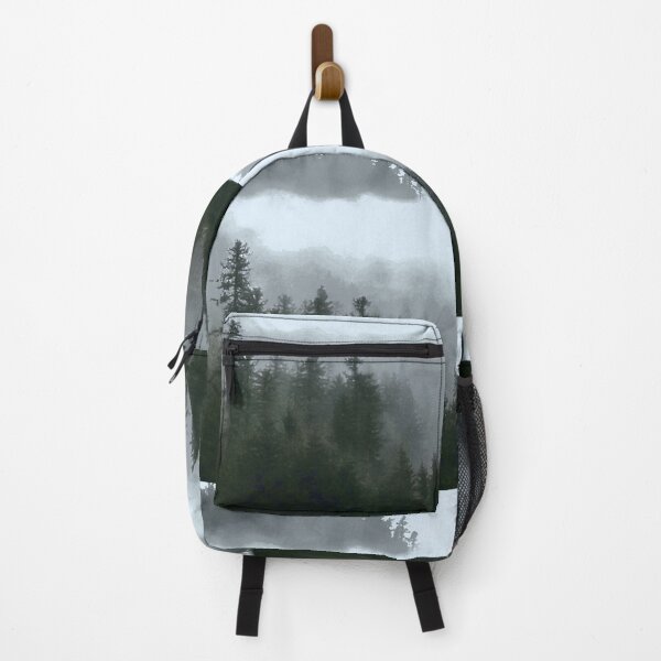 Item preview, Watercolor forest designed and sold by print-et-al.