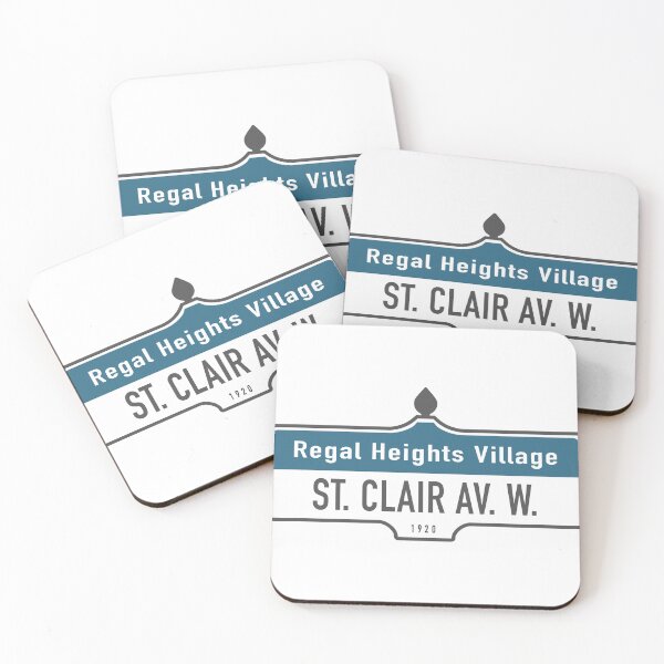 Item preview, Toronto - St Clair Ave West | Regal Heights Village designed and sold by La Galerie de MagKlaus.