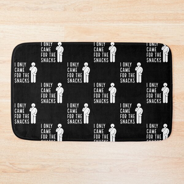 Item preview, I only came for the snacks designed and sold by ClanRaeDesign.