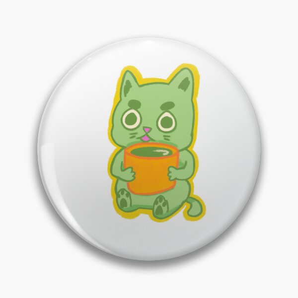 Item preview, Matcha Cat designed and sold by MekachuArts.