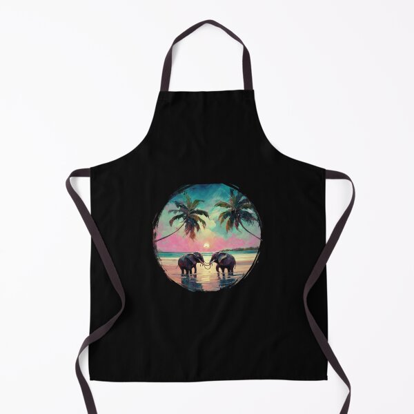 Item preview, Elephant on the beach designed and sold by Animal--Artist.