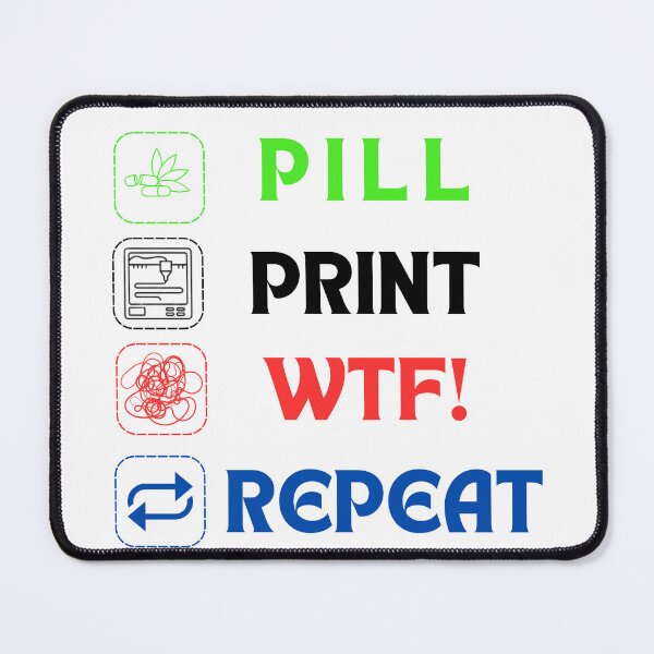 Item preview, Magic of 3D Printer: Innovative Printed Designs on Apparel & Products designed and sold by mooonstyle.