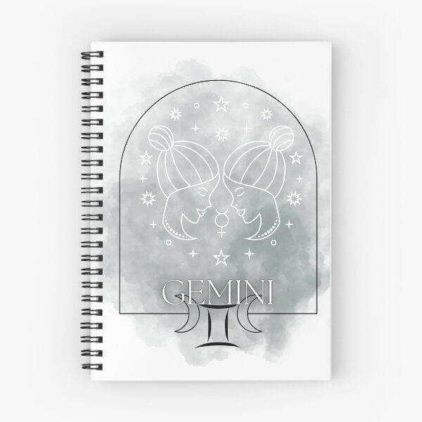 Item preview, Gemini Harmony: Two Sides of One Zodiac designed and sold by Domi Creatives.