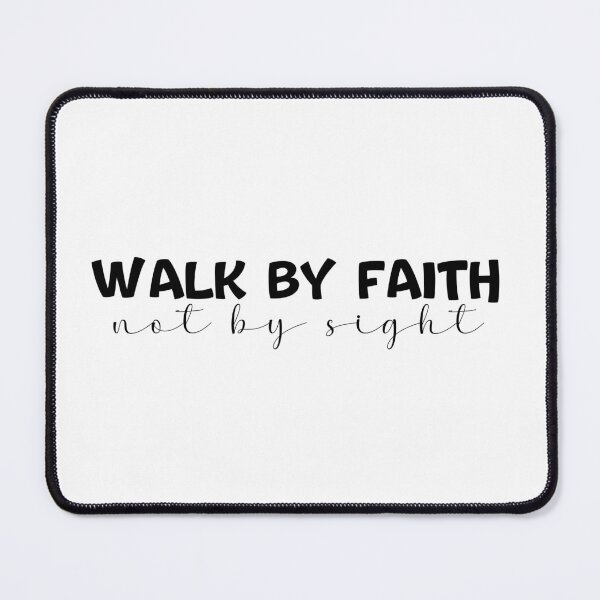 Item preview, Walk by faith designed and sold by HeartPandas.