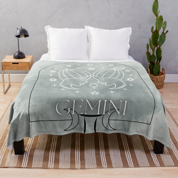 Item preview, Gemini Harmony: Two Sides of One Zodiac designed and sold by Domi Creatives.