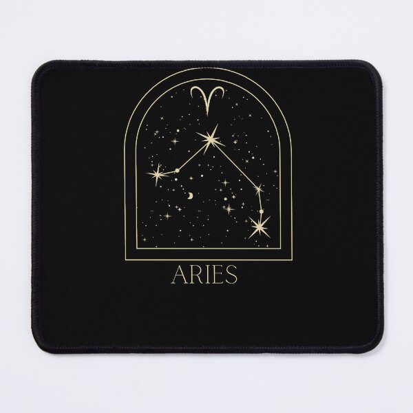 Item preview, Golden constellation of the Zodiac sign Aries designed and sold by Kate Made ART.
