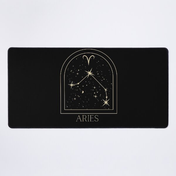 Item preview, Golden constellation of the Zodiac sign Aries designed and sold by Kate Made ART.