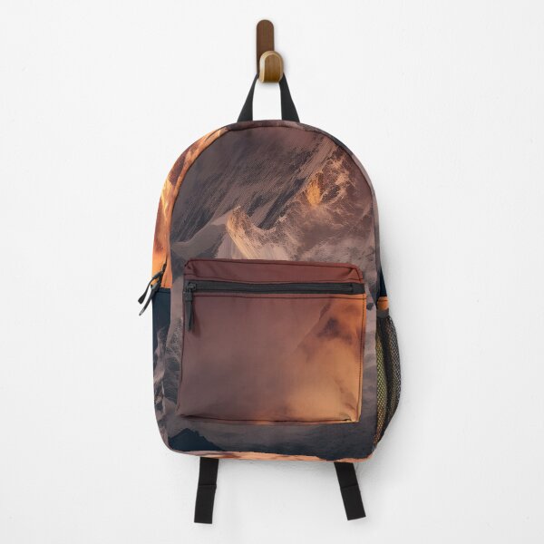 Item preview, A mountain with snow and clouds designed and sold by johndesign88.