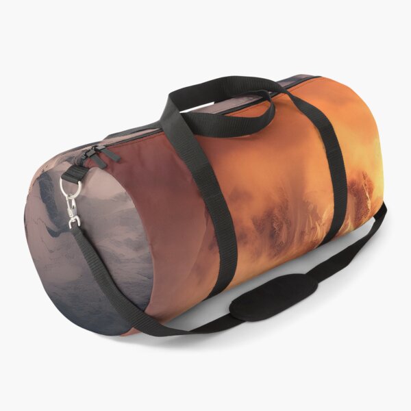 Item preview, A mountain with snow and clouds designed and sold by johndesign88.