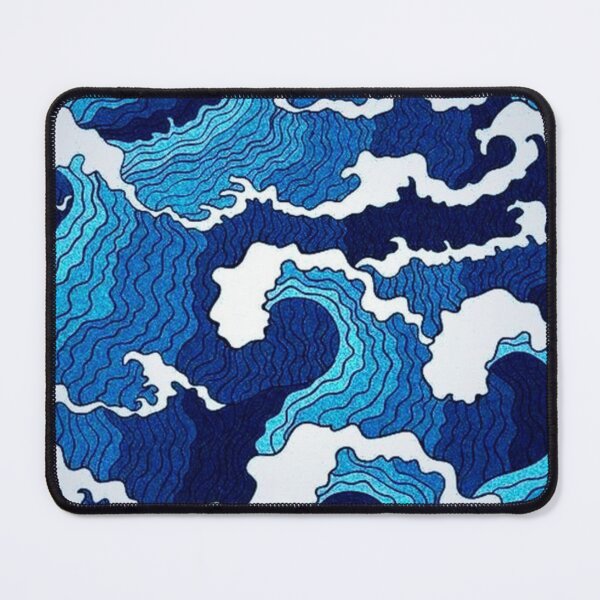 Item preview, WAVES designed and sold by DesignDreamerr.